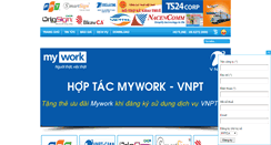 Desktop Screenshot of chungthuso.vn